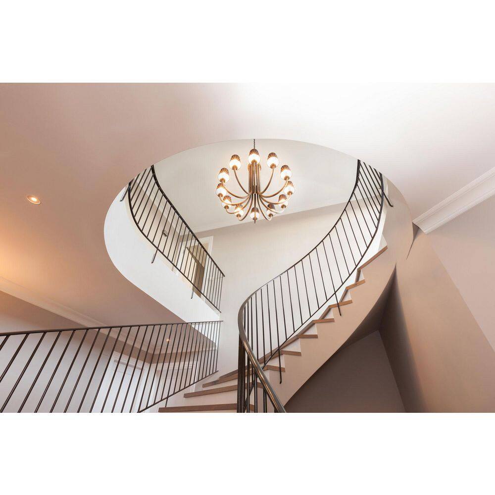 ORAC DECOR 3-3/4 in. x 3-3/4 in. x 78-3/4 in. Primed White Plain Polystyrene Crown Moulding (14-Pack)