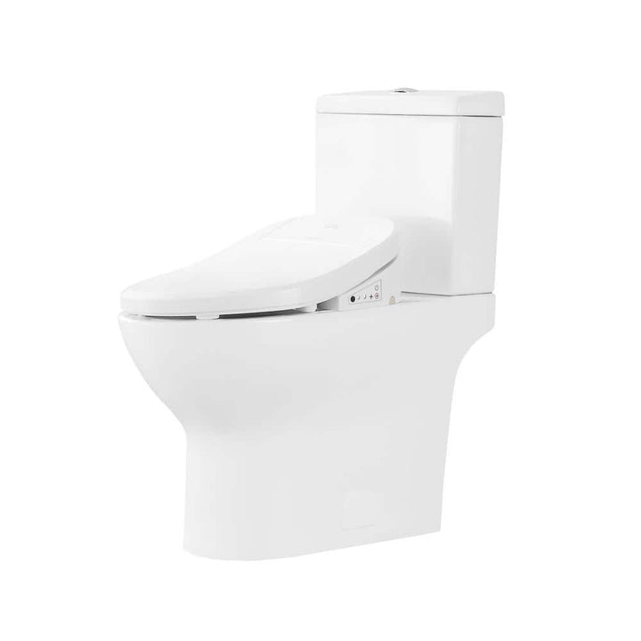 OVE Decors Felix Elongated Smart Bidet Toilet in White
