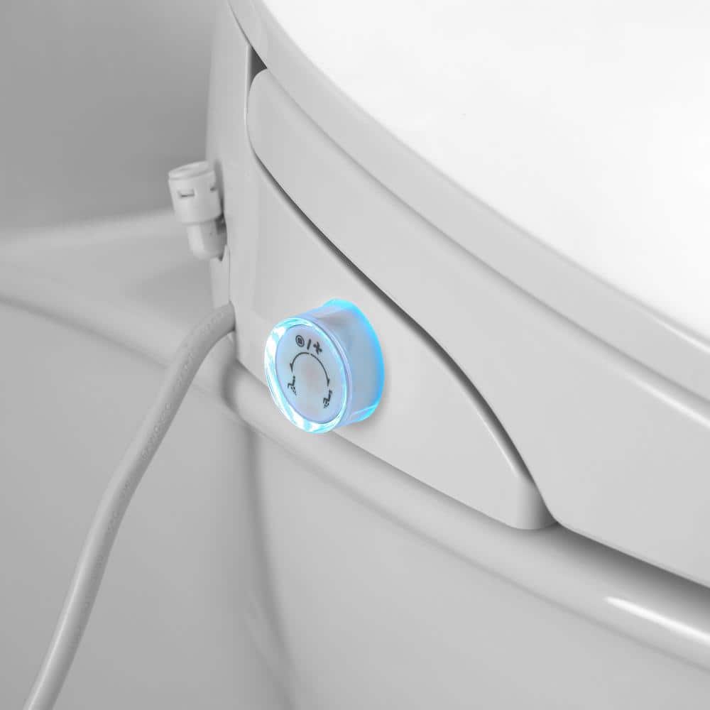 OVE Decors Volta Elongated Bidet Dual Flush Smart Toilet in White
