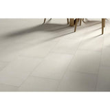 Sterlina White 23.62 in. x 23.62 in. Polished Marble Look Porcelain Floor and Wall Tile (15.5 sq. ft./Case)