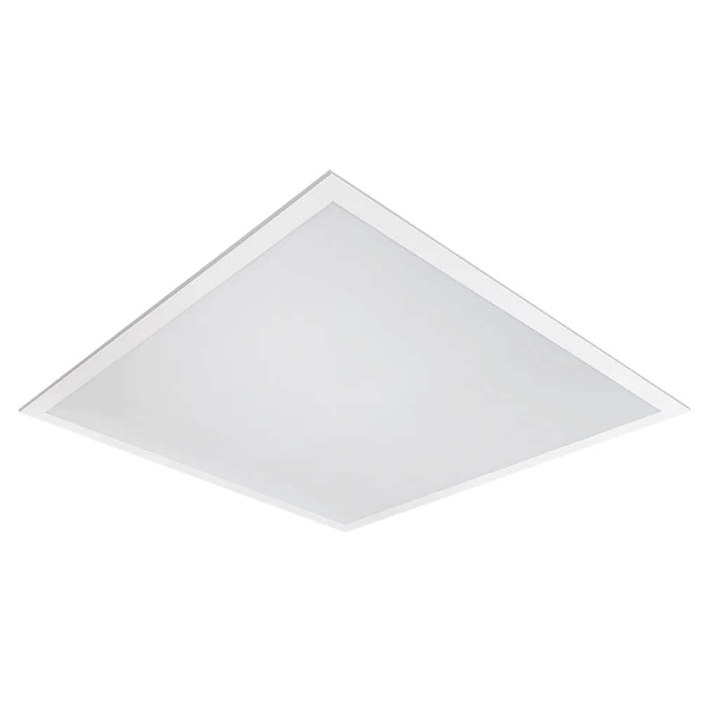 BEYOND LED TECHNOLOGY Flow 23.74 in. x 1.85 in. 4875 Lumens Integrated LED Panel Light 65000K Adjustable CCT (2-Pack)