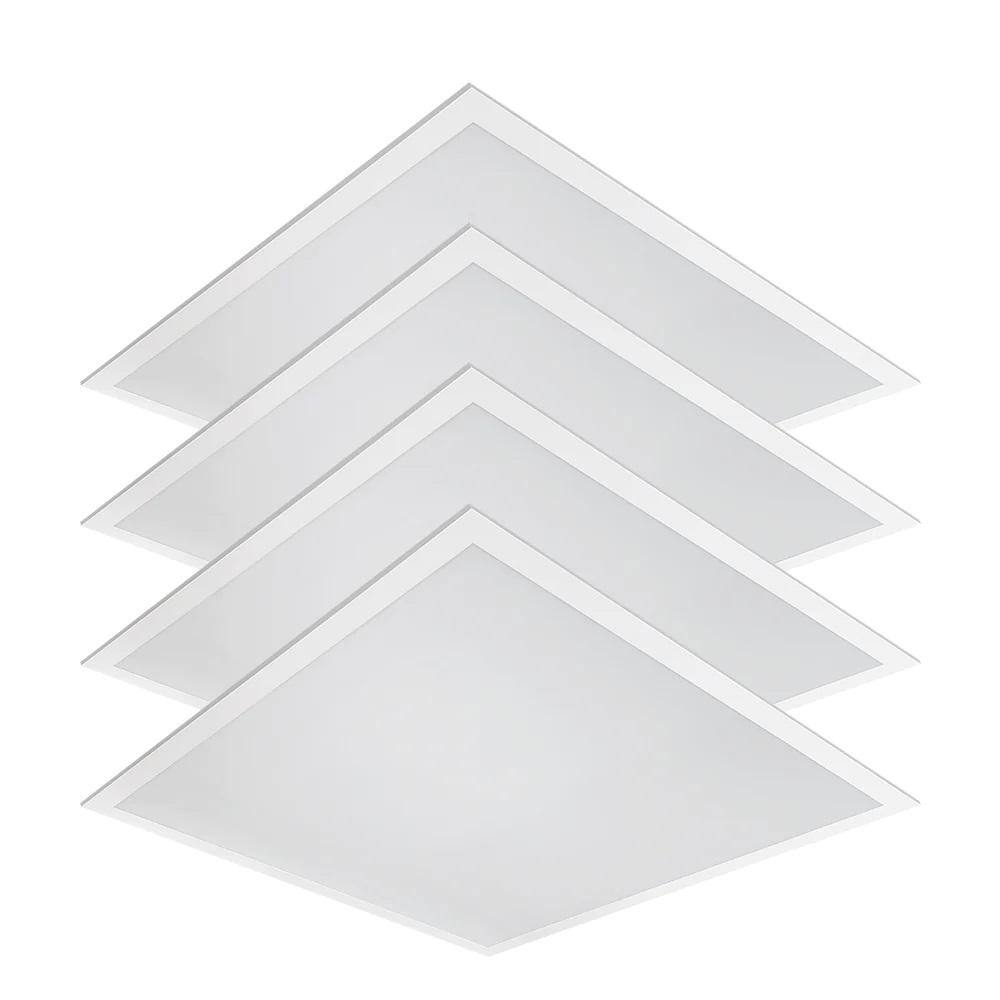 BEYOND LED TECHNOLOGY Flow 23.74 in. x 1.85 in. 4875 Lumens Integrated LED Panel Light 65000K Adjustable CCT (2-Pack)