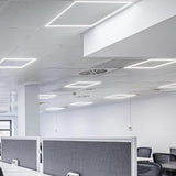 23.47 in. x 0.59 in. 4800 Lumen Integrated LED Panel Light (4-Pack)