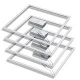 23.47 in. x 0.59 in. 4800 Lumen Integrated LED Panel Light (4-Pack)