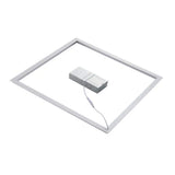 23.47 in. x 0.59 in. 4800 Lumen Integrated LED Panel Light (4-Pack)