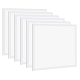 WYZM 2 ft. x 2 ft. 5800 Lumens Integrated LED Flat Panel Light 5000K Bright White Dimmanle 0-Volt-10-Volt (16-Pieces)