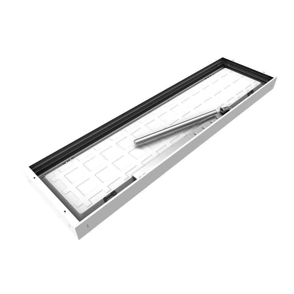 LEDVANCE 1 ft. x 4 ft. 2200 Lumens/3300 Lumens/3850 Lumens Integrated LED Backlit Dual Selectable Panel 3500K/4000K/5000K