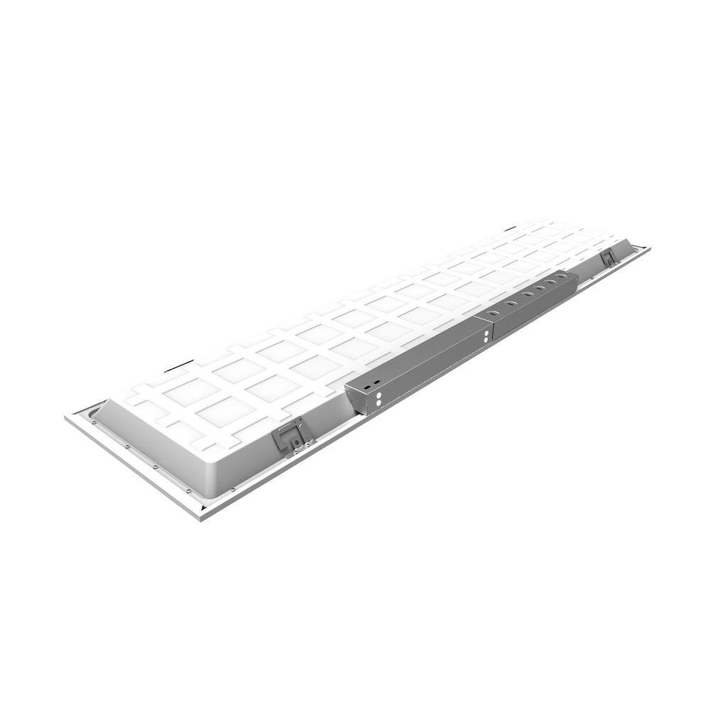 LEDVANCE 1 ft. x 4 ft. 2200 Lumens/3300 Lumens/3850 Lumens Integrated LED Backlit Dual Selectable Panel 3500K/4000K/5000K