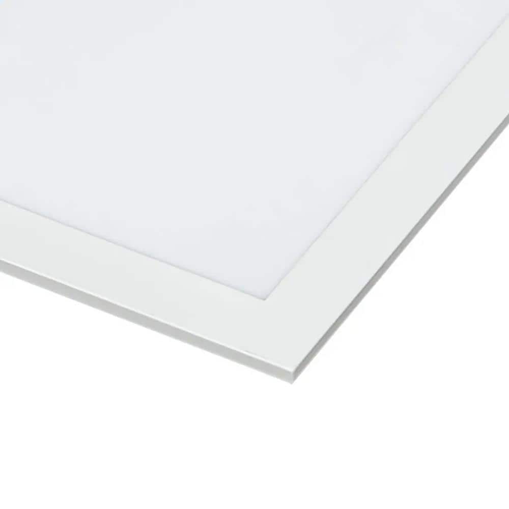 ENERGETIC LIGHTING ENERGETIC 2 Pack E2BPL 2ft. x 4ft. 4500 Lumens Integrated LED Panel Light, 4000K Cool White Dimmable 36W Flat Panel