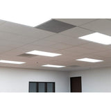 ENERGETIC LIGHTING E2BPL 2 ft. x 4 ft. 5000 Lumens Integrated LED Panel Light, 4000K Cool -Watthite Dimmable 40-Watt Flat Panel (2-Pack)