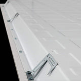 ENERGETIC LIGHTING E2BPL 2 ft. x 4 ft. 5000 Lumens Integrated LED Panel Light, 4000K Cool -Watthite Dimmable 40-Watt Flat Panel (2-Pack)