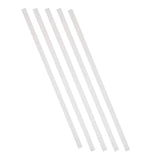 Pegatha 26 in. x 3/4 in. White Aluminum Square Deck Railing Baluster (5-Pack)