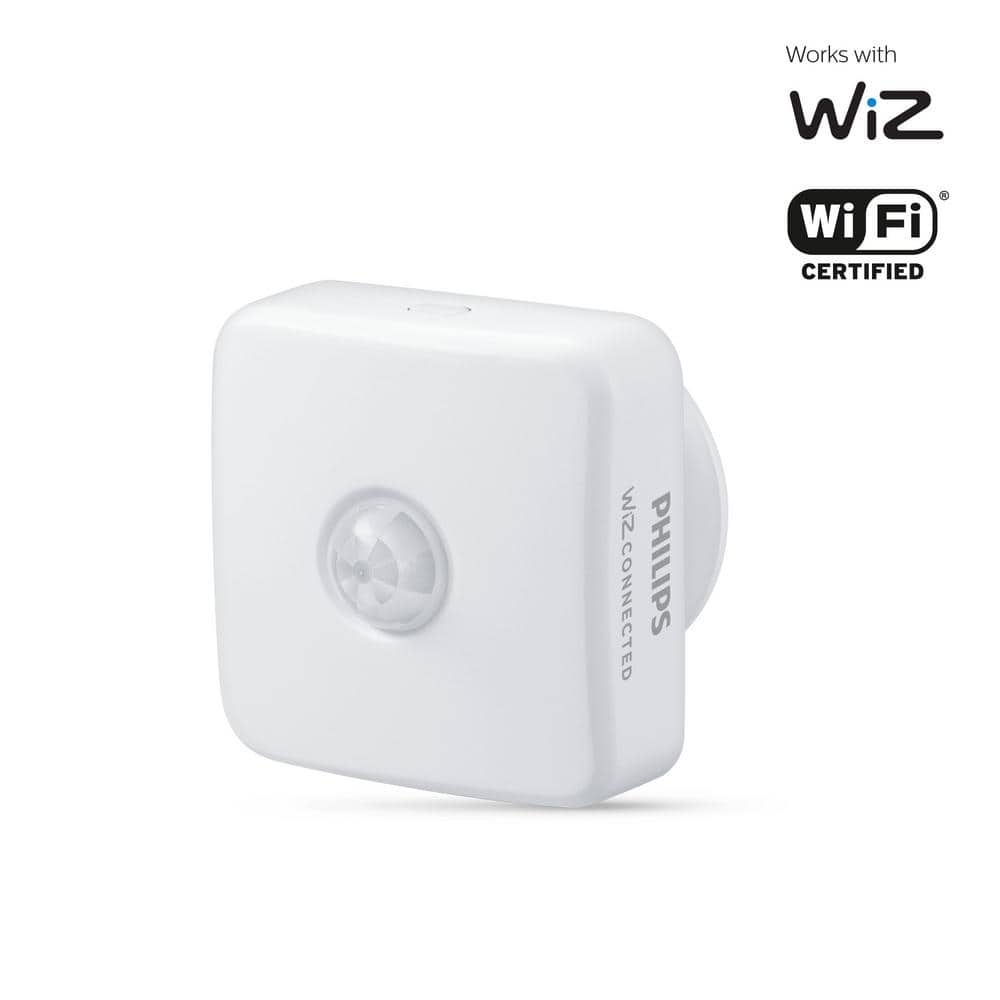 Philips Smart Motion Sensor for Philips Smart Wi-Fi WiZ Wireless Connected Light Bulbs