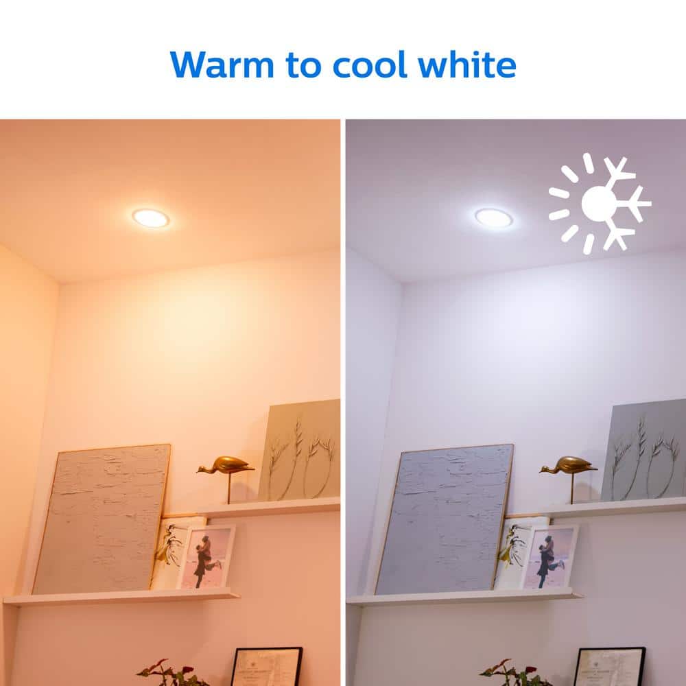 Philips Smart Motion Sensor for Philips Smart Wi-Fi WiZ Wireless Connected Light Bulbs
