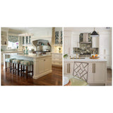 Plywell Ready to Assemble 9x30x12 in. Shaker 1 Door Wall Cabinet with 2-Shelf in White