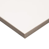 White 12 in. x 24 in. Matte Porcelain Floor and Wall Tile (11.64 sq. ft./Case)