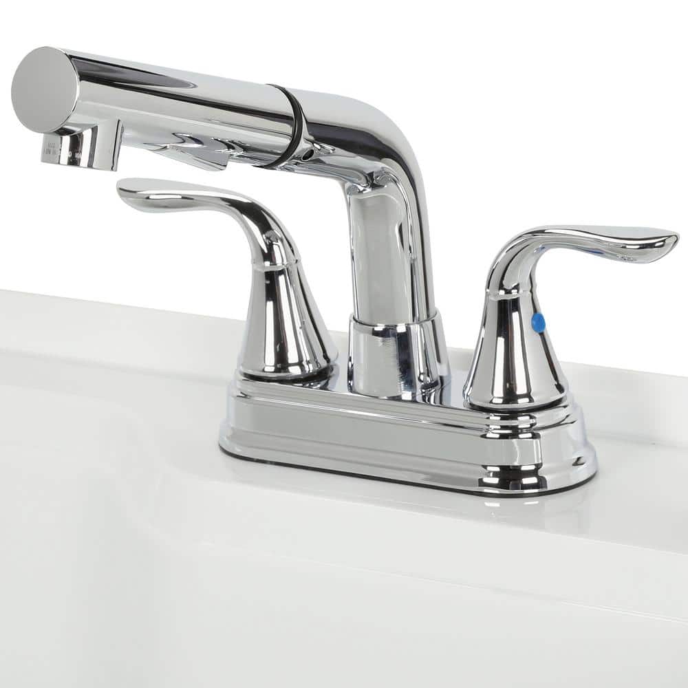 Presenza Shaker Laundry Cabinet Kit with Pull-Out Faucet