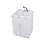 Presenza Shaker Laundry Cabinet Kit with Pull-Out Faucet