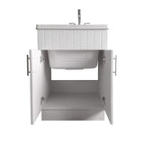 Presenza Shaker Laundry Cabinet Kit with Pull-Out Faucet