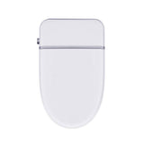 PROOX Elongated Smart Bidet Toilet, 1.28 GPF in White with Auto Functions and Heated Seat