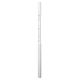 Column 2500 lbs. 4 in. x 108 in. White Turned Post with Base