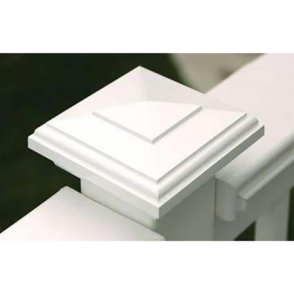 RDI 6 in. x 6 in. Vinyl Elite Post Cap