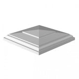 RDI 6 in. x 6 in. Vinyl Elite Post Cap