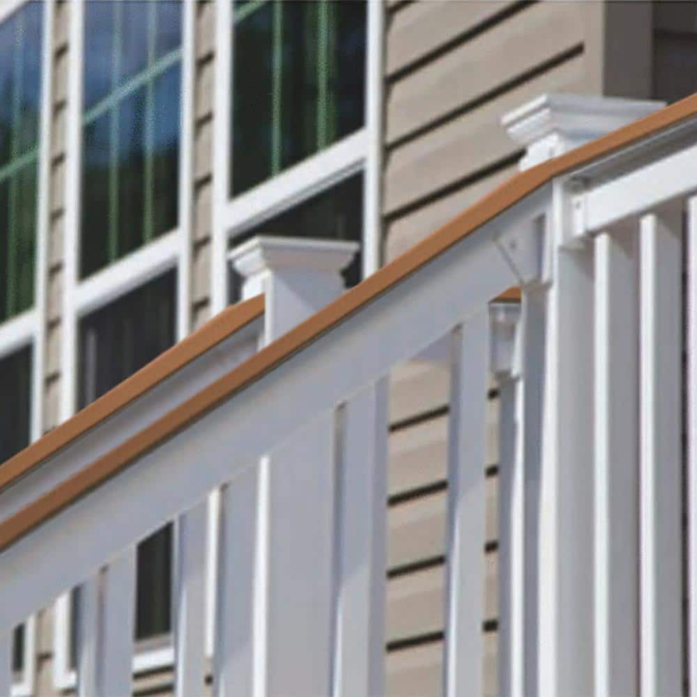 RDI 4 in. x 4 in. x 45 in. Vinyl Post Sleeve