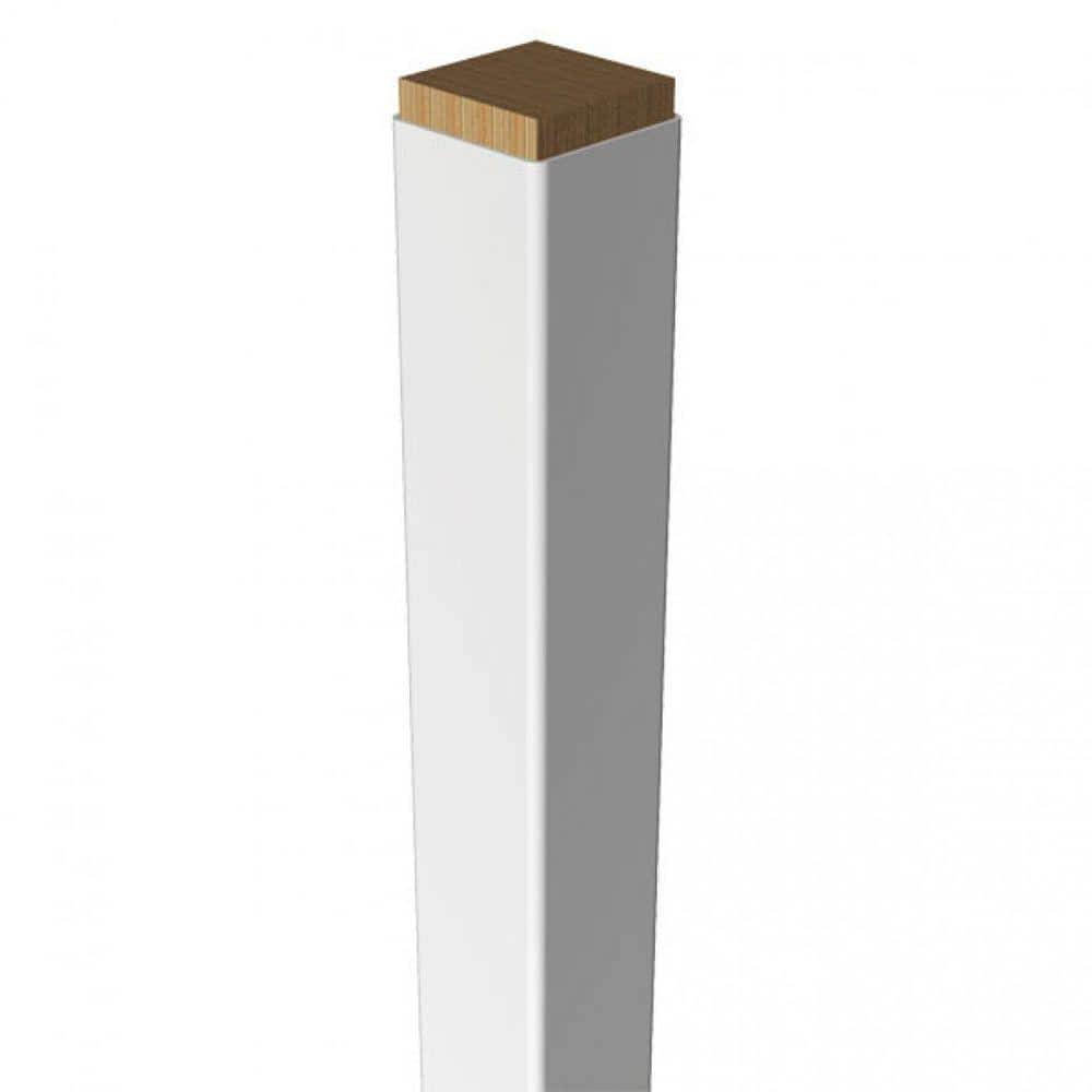 RDI 4 in. x 4 in. x 45 in. Vinyl Post Sleeve