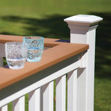 RDI 4 in. x 4 in. x 108 in. Composite Post Sleeve