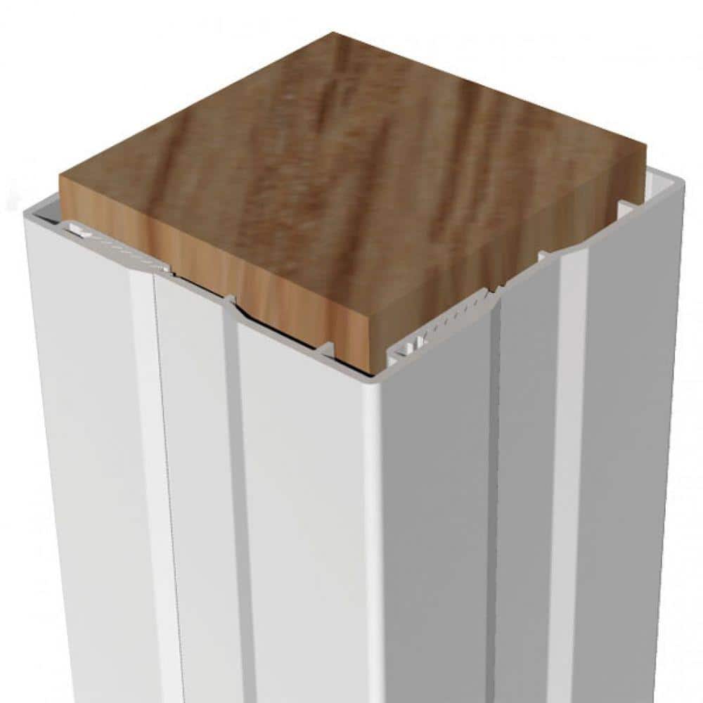 RDI Crossover 6 in. x 6 in. x 120 in. Vinyl Flat Design Post Wrap