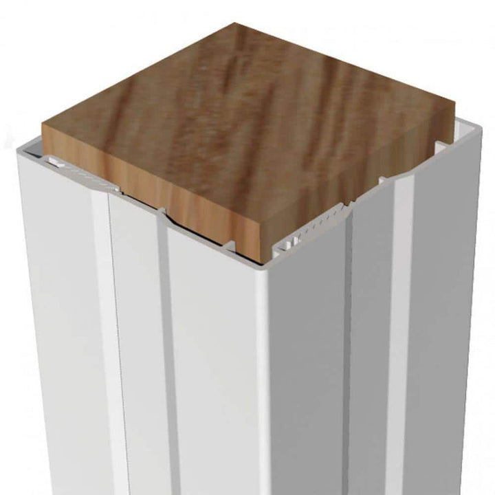 RDI Crossover 6 in. x 6 in. x 120 in. Vinyl Flat Design Post Wrap
