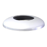 RDI White Handrail Straight Return Mount