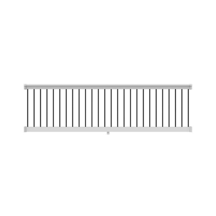 RDI Finyl Line 10 ft. x 36 in. H T-Top Level Rail Kit in White