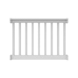 RDI Finyl Line 4 ft. x 36 in. H T-Top Level Rail Kit in White