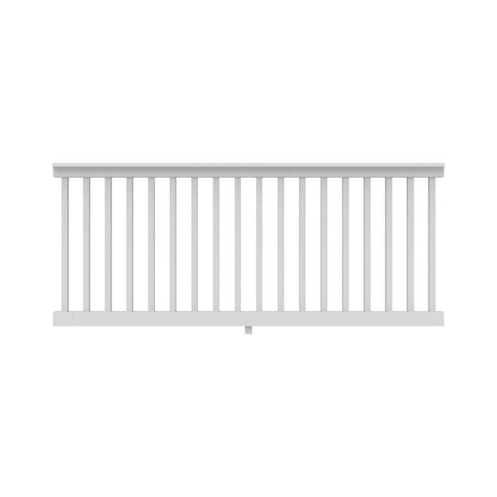 RDI Finyl Line 8 ft. x 42 in. H - T-Top Level Rail Kit - White