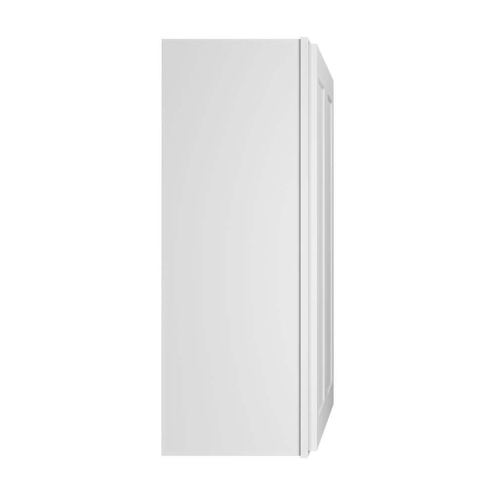 30 in. W x 12 in. D x 36 in. H Ready to Assemble Upper Kitchen Cabinet in White