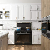 30 in. W x 12 in. D x 36 in. H Ready to Assemble Upper Kitchen Cabinet in White