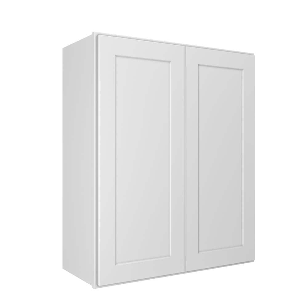 30 in. W x 12 in. D x 36 in. H Ready to Assemble Upper Kitchen Cabinet in White