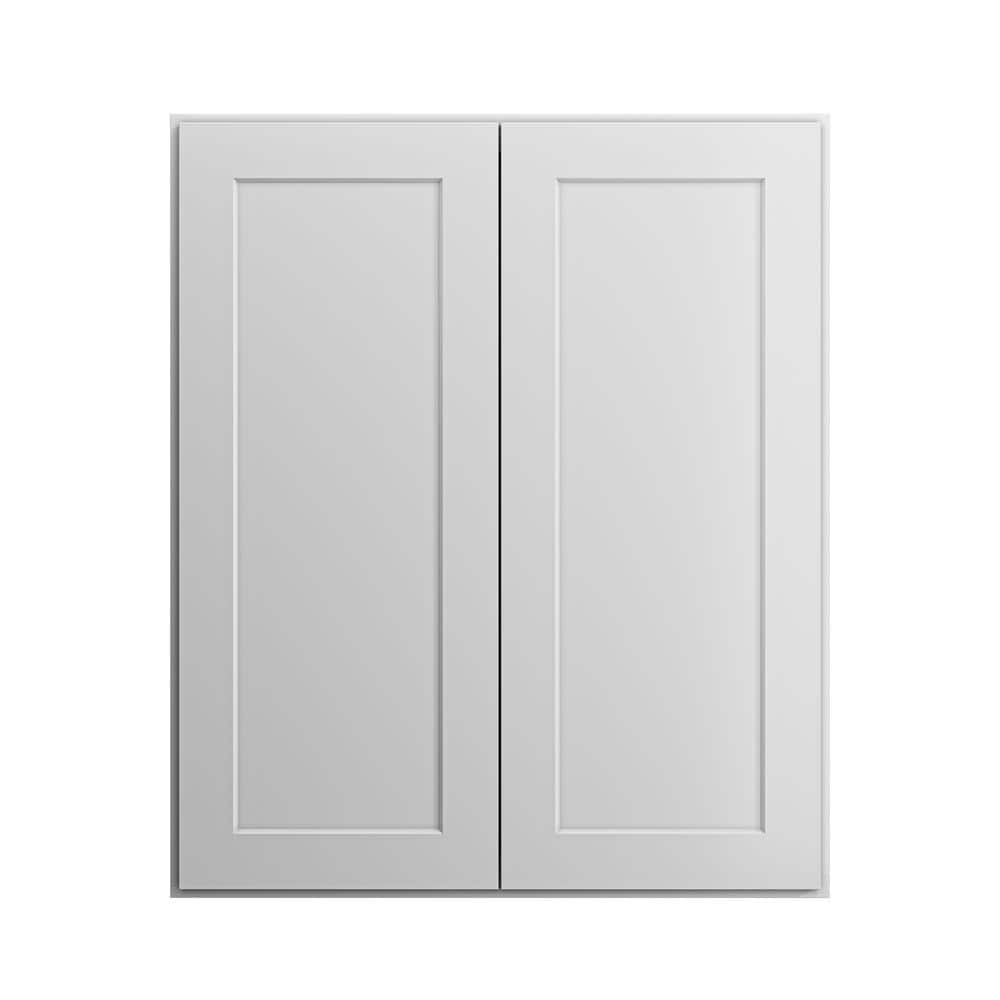 30 in. W x 12 in. D x 36 in. H Ready to Assemble Upper Kitchen Cabinet in White