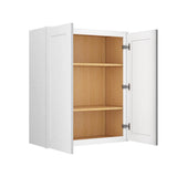 30 in. W x 12 in. D x 36 in. H Ready to Assemble Upper Kitchen Cabinet in White