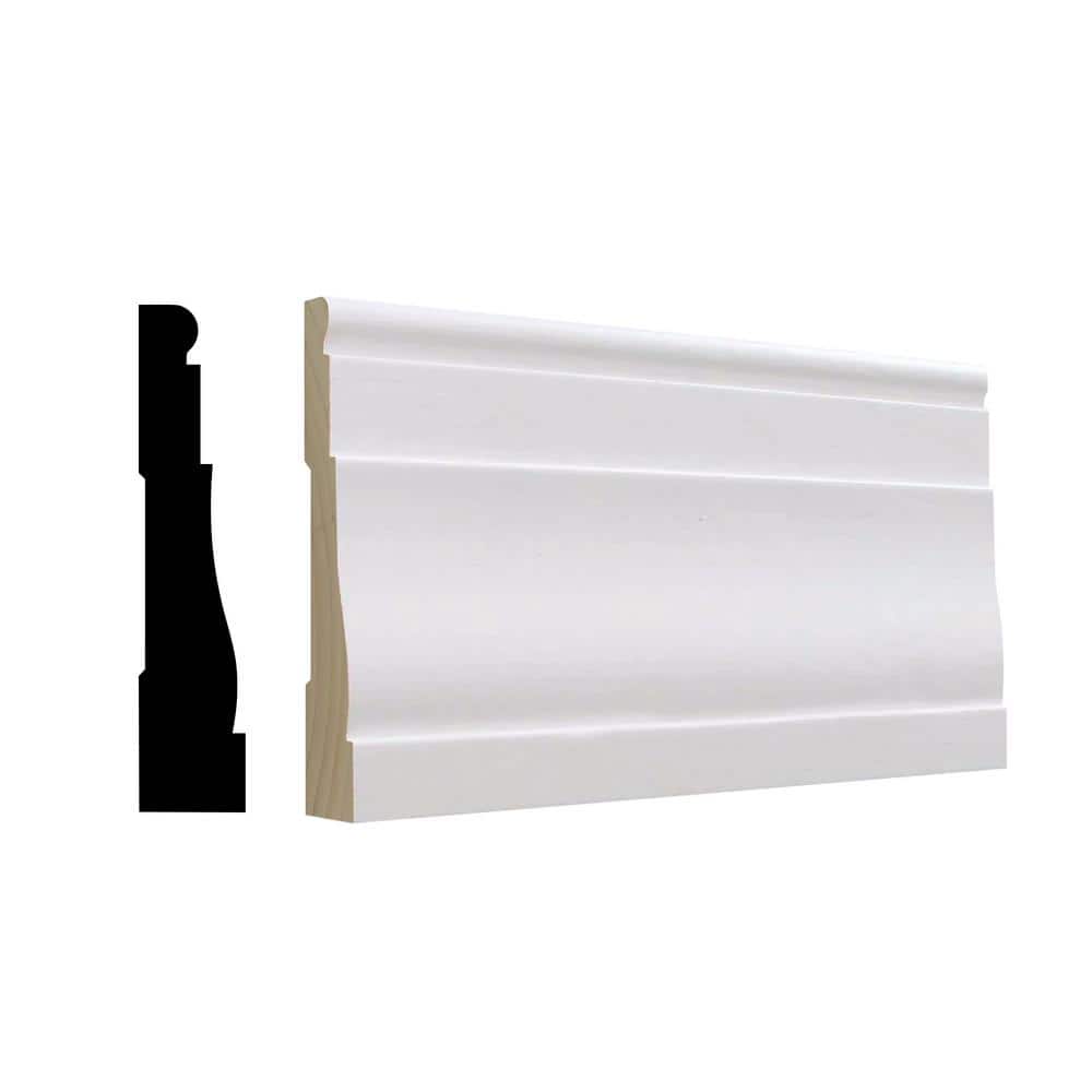 RESO RMC 445 11/16 in. D x 3-1/4 in. W x 99 in. L Primed Finger-Joined Pine Casing Molding 10-Pieces 80 ft. Total