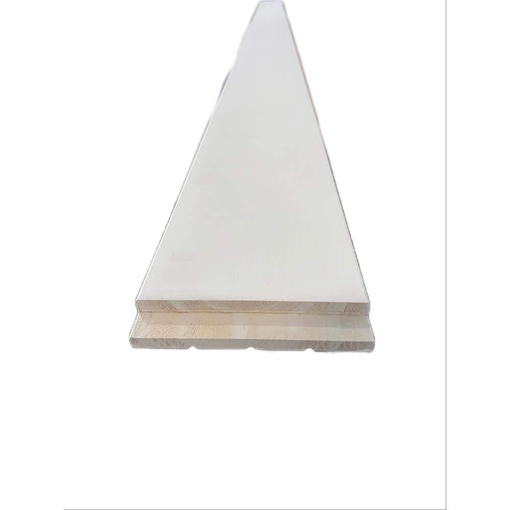 RESO RMJ 41 5/8 in. D x 4 5/8 in. W x 82 in. L Primed Finished 4-Sides FJ Pine Door Jamb 10-Pieces Per Box