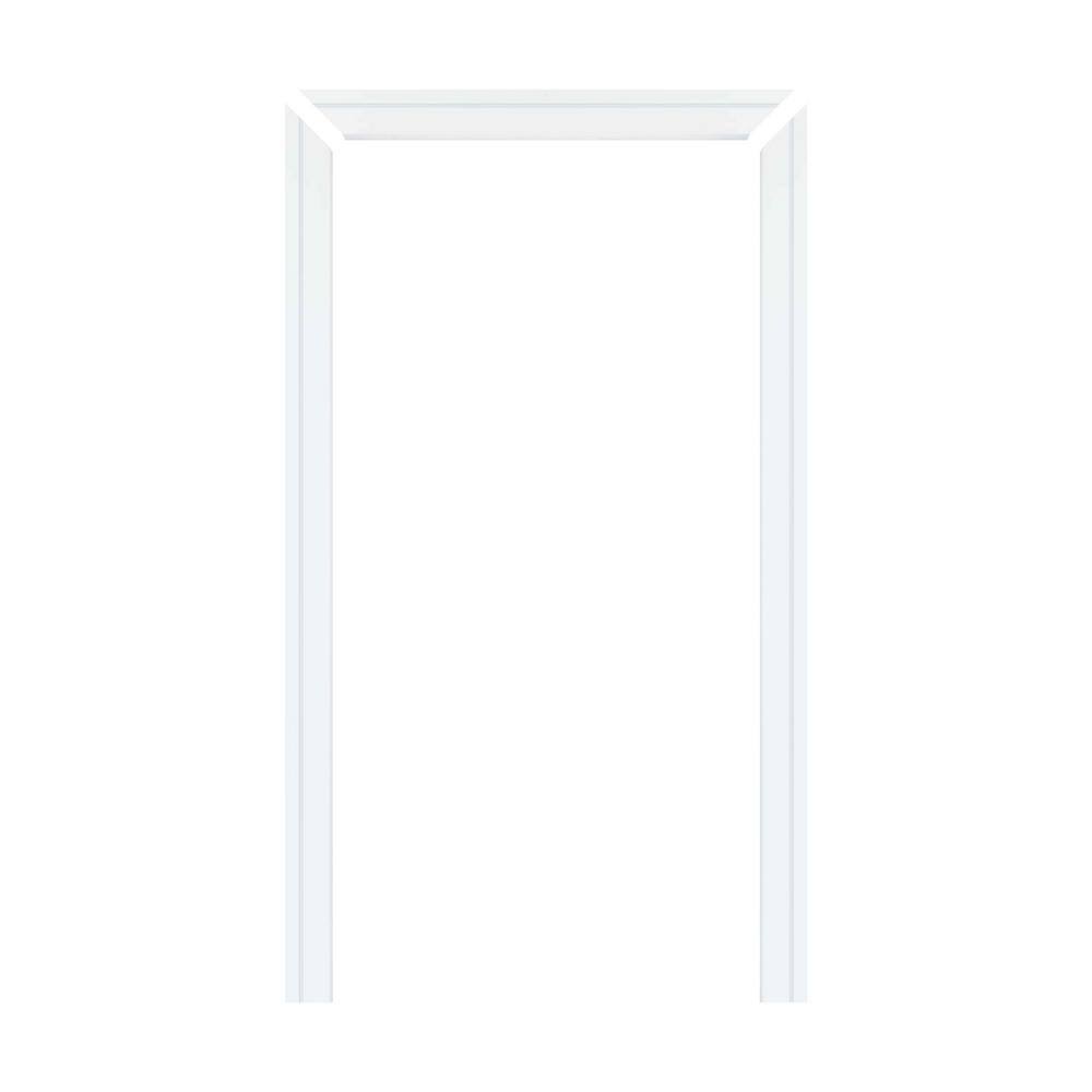 RESO RT 252 5/8 D in. x 2-1/2 W x 84 L in. Primed Pine Wood Finger-Joined Moliding Casing for 22 in. Door One Side