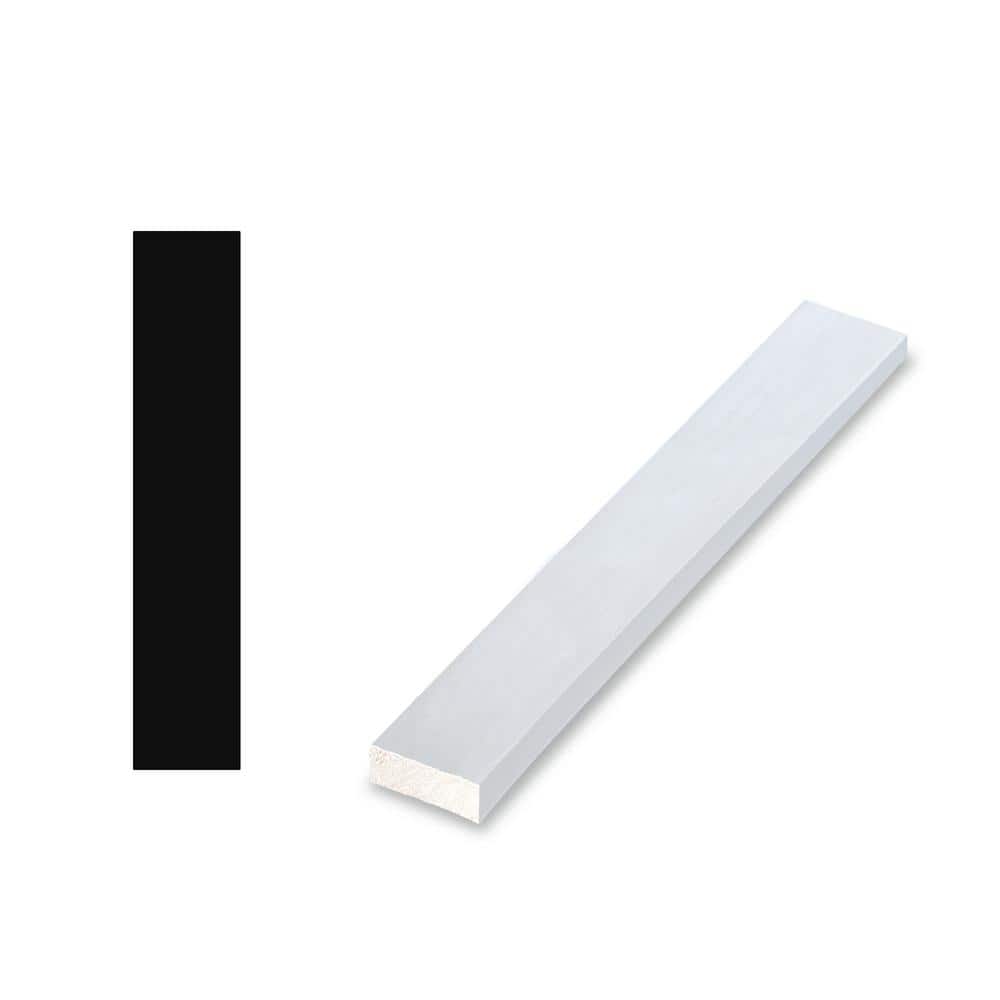 RESO RT 251 5/8 D in. x 2-1/2 W x 84 L in. Primed Pine Wood Finger-Joined Molding Casing for 36T in. Door Two Side