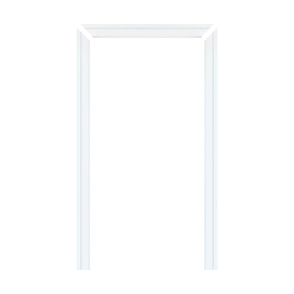 RESO RT 352 5/8 D in. x 3-1/2 W x 84 L in. Primed Pine Wood Finger-Joined Molding Casing for 32 in. Door Two Side