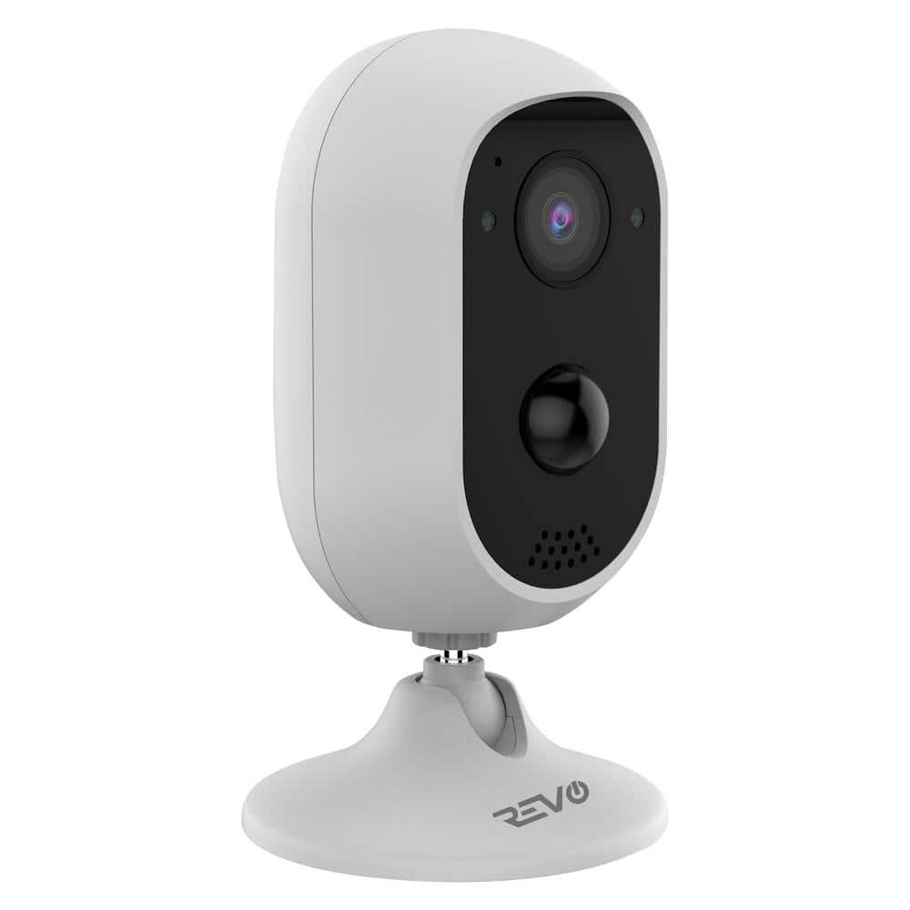 Revo Wireless 1080p Battery Operated Indoor/Outdoor Smart Security Camera