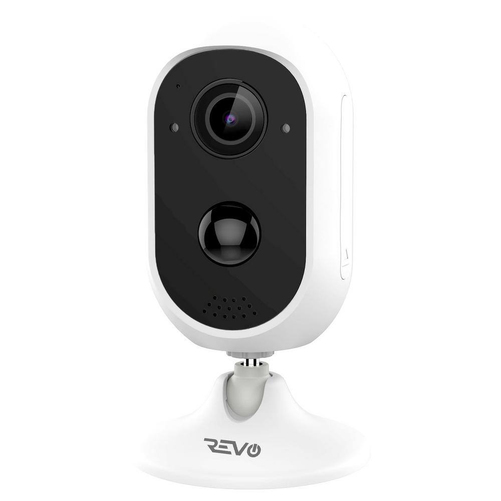 Revo Wireless 1080p Battery Operated Indoor/Outdoor Smart Security Camera