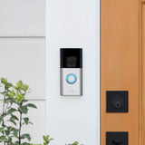Ring Video Doorbell Battery Plus with Spotlight Cam Battery, White