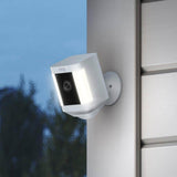 Ring Video Doorbell Battery Plus with Spotlight Cam Battery, White